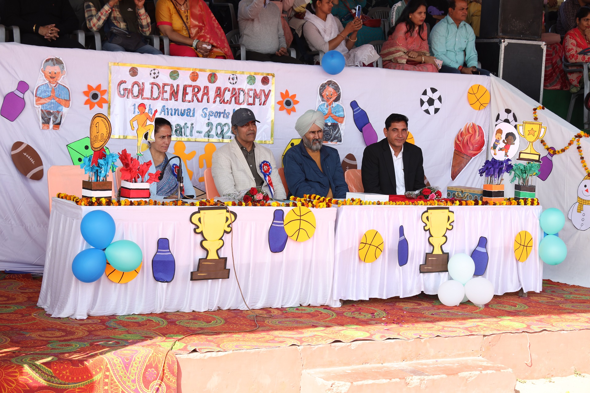Annual Sports Meet